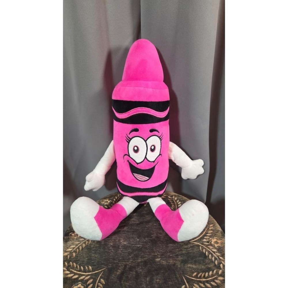 Crayola Crayon Jazzberry Jam Plush Toy
